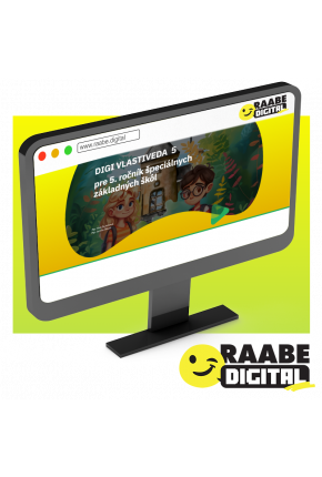 DIGI VLASTIVEDA 5 PRE ŠPECIÁLNE ZŠ UČEBNICA